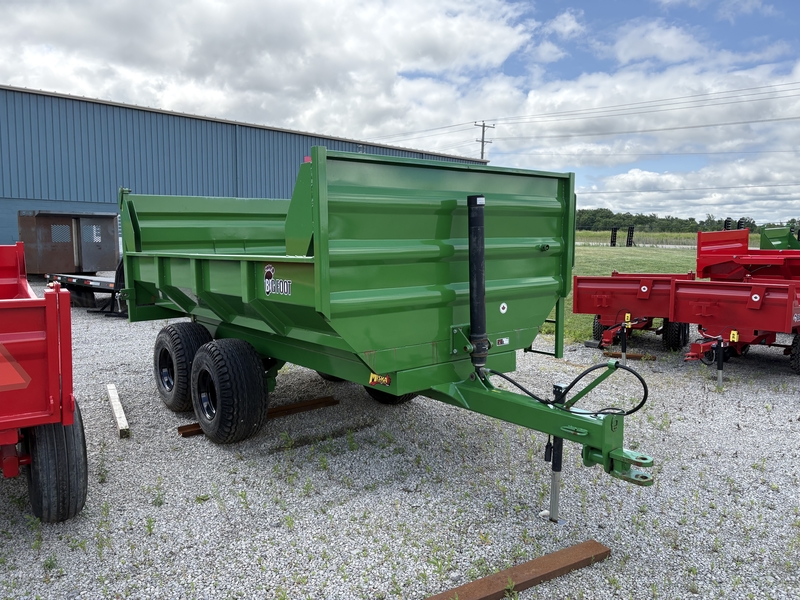 Miska Big Foot Farm Dump Trailer